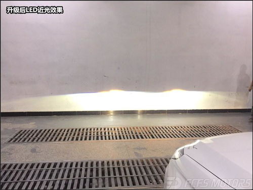 今天东莞改灯店又爆满咯 虎门福特福睿斯改led透镜,福特改led大灯